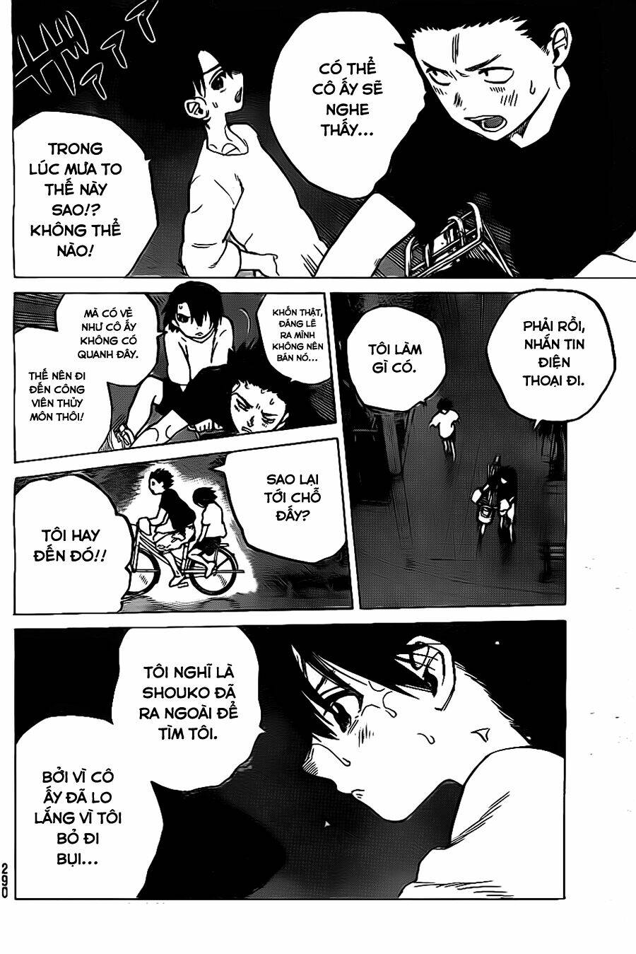 Cạm Bẫy Của Nữ Thần: Chapter 13