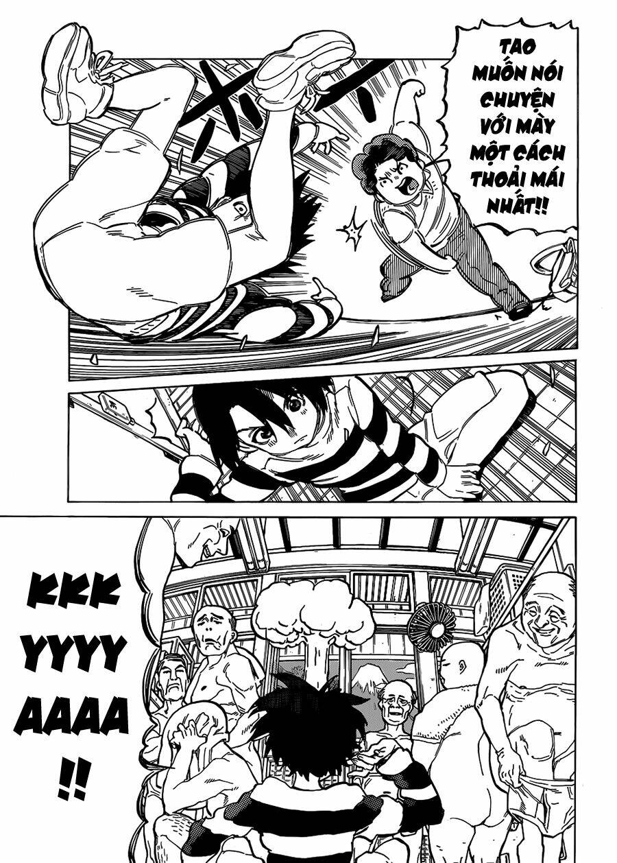 Cạm Bẫy Của Nữ Thần: Chapter 14