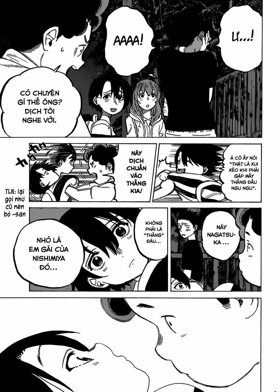 Cạm Bẫy Của Nữ Thần: Chapter 14