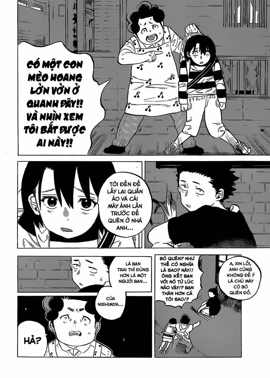 Cạm Bẫy Của Nữ Thần: Chapter 14