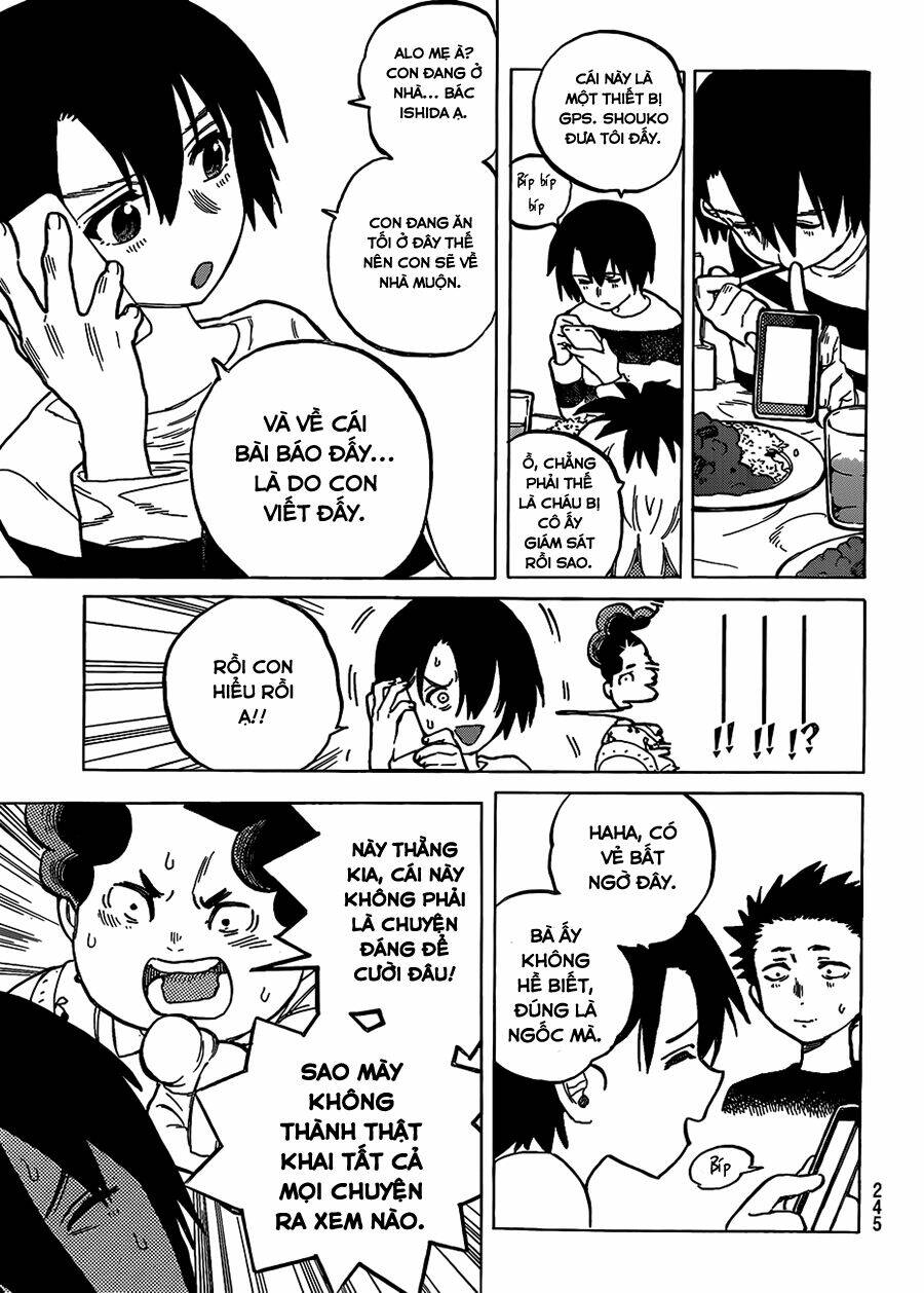 Cạm Bẫy Của Nữ Thần: Chapter 14