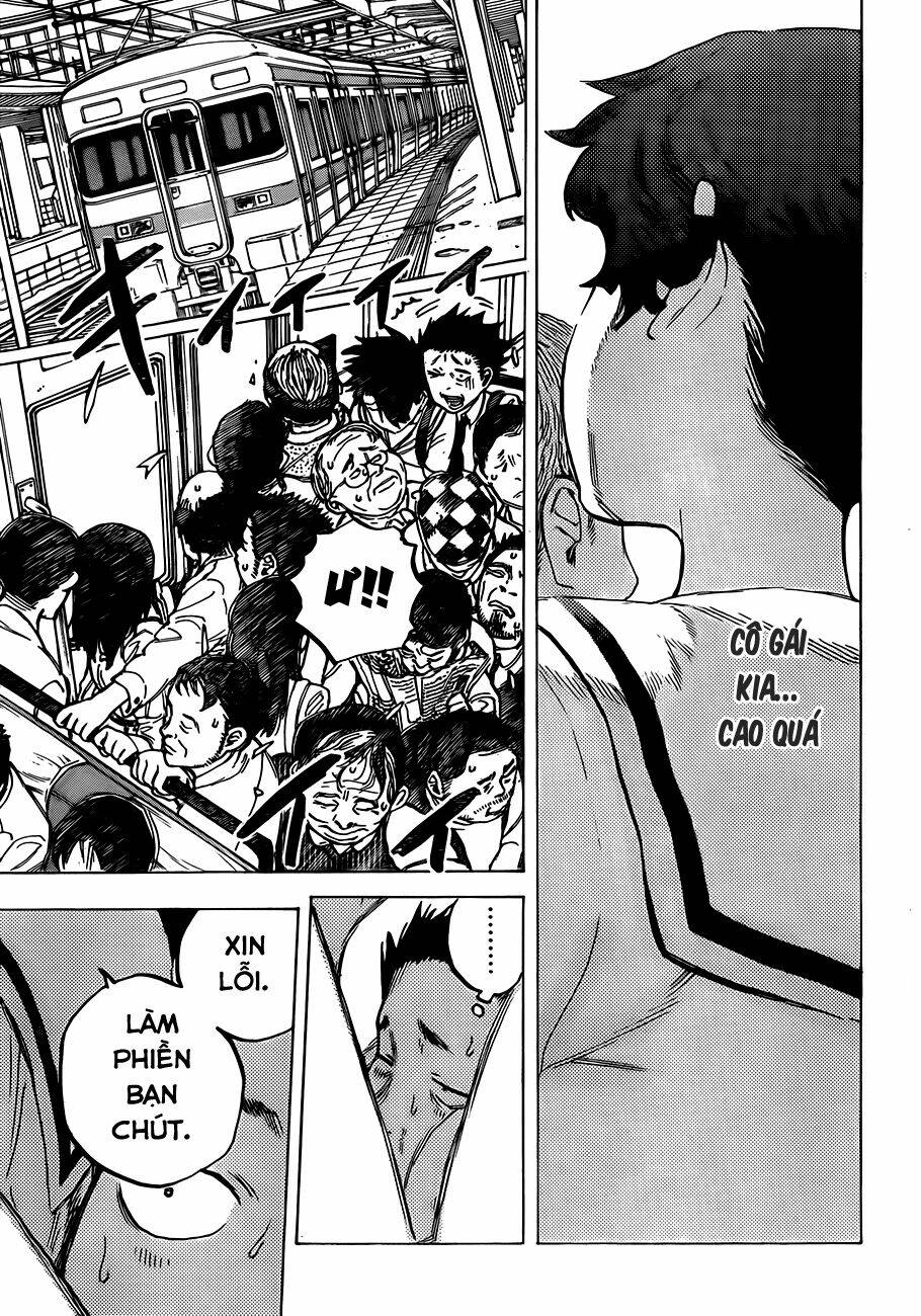 Cạm Bẫy Của Nữ Thần: Chapter 16