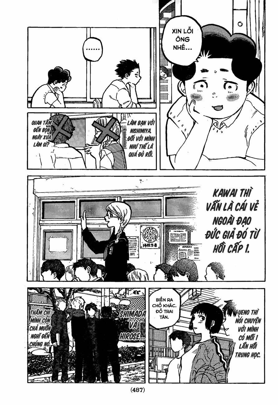 Cạm Bẫy Của Nữ Thần: Chapter 18