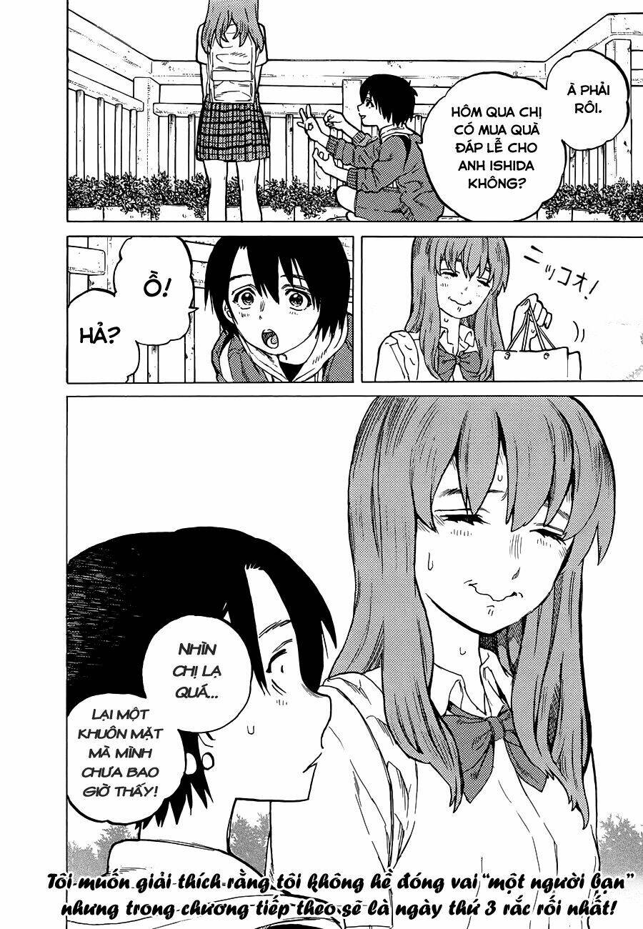 Cạm Bẫy Của Nữ Thần: Chapter 21