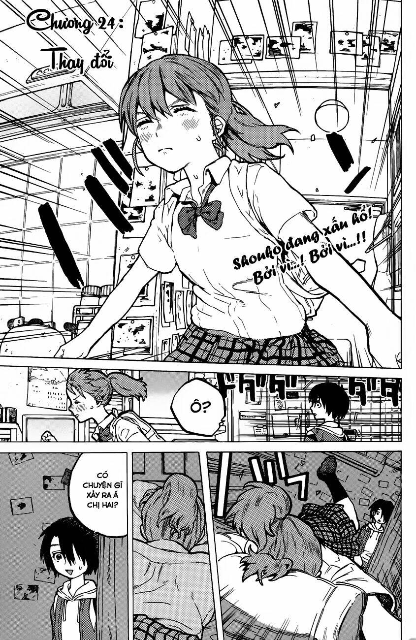 Cạm Bẫy Của Nữ Thần: Chapter 24