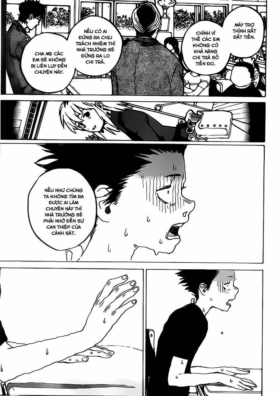 Cạm Bẫy Của Nữ Thần: Chapter 3