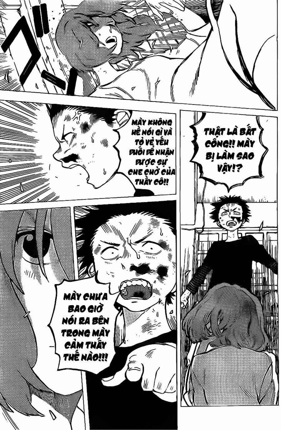 Cạm Bẫy Của Nữ Thần: Chapter 4