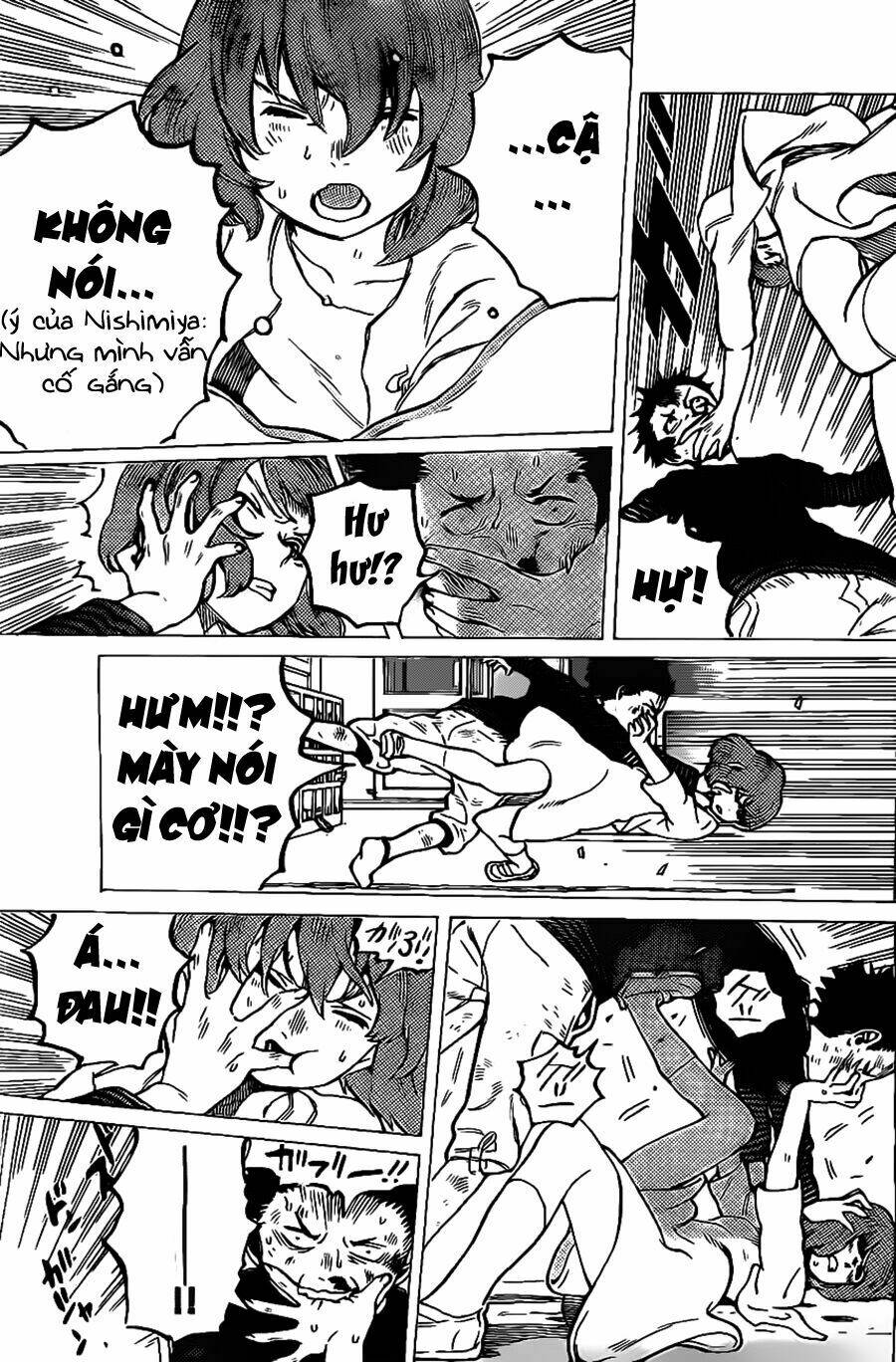 Cạm Bẫy Của Nữ Thần: Chapter 4