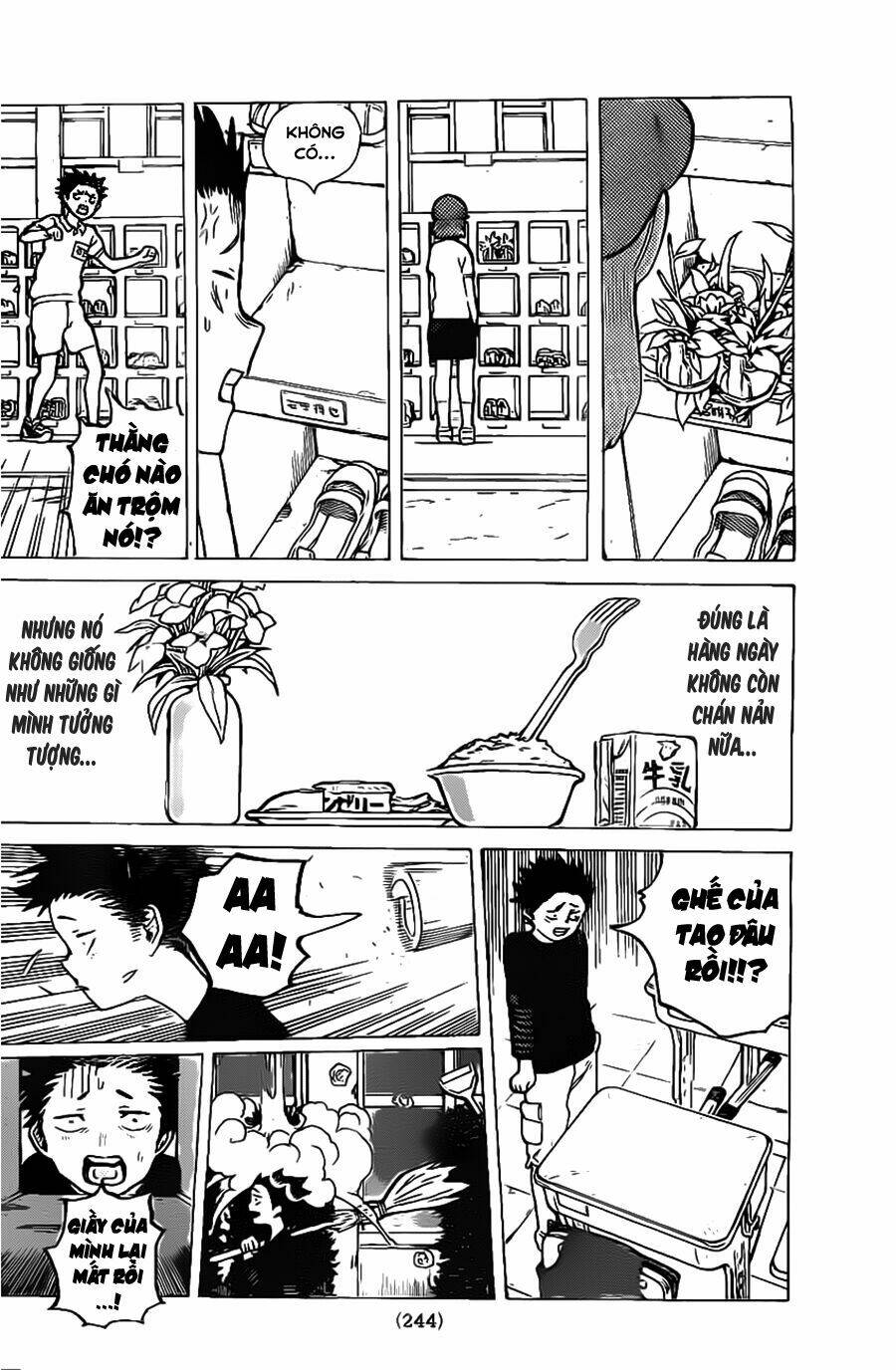 Cạm Bẫy Của Nữ Thần: Chapter 4