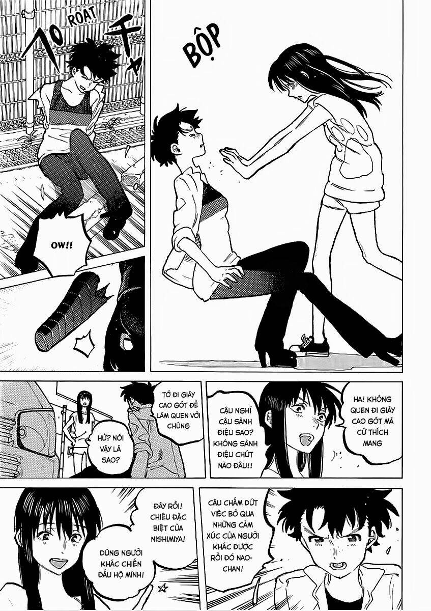 Cạm Bẫy Của Nữ Thần: Chapter 44