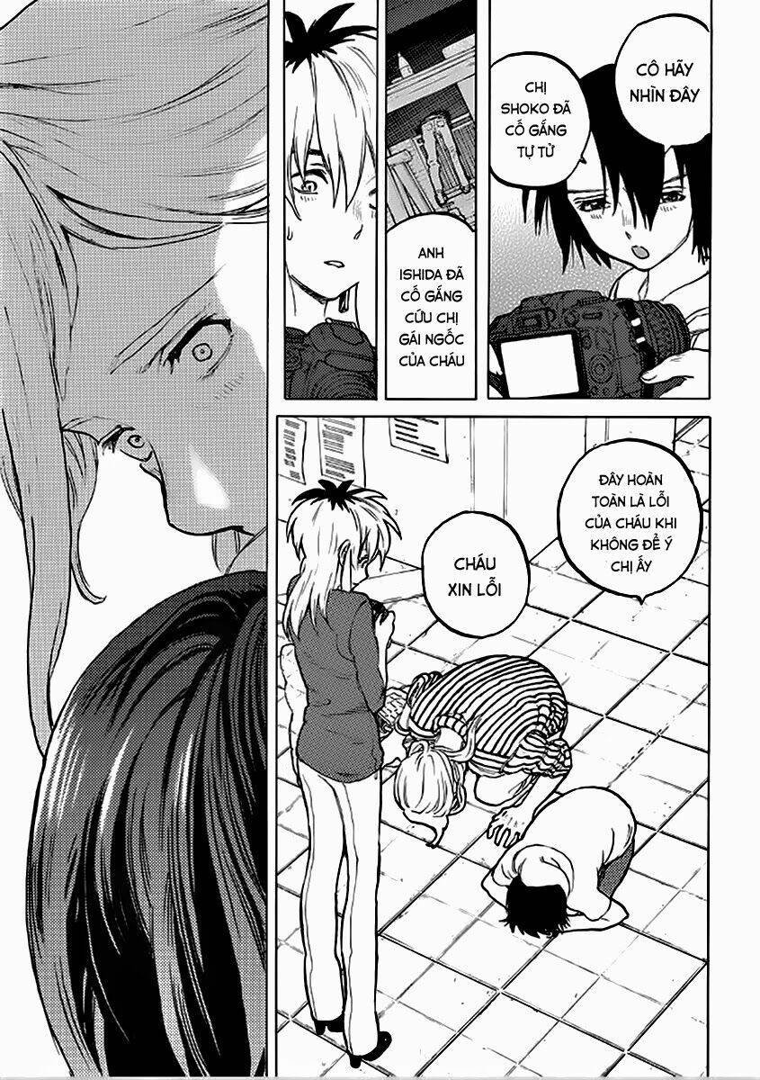 Cạm Bẫy Của Nữ Thần: Chapter 44