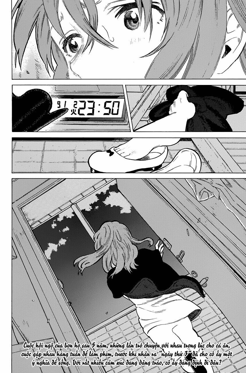 Cạm Bẫy Của Nữ Thần: Chapter 51