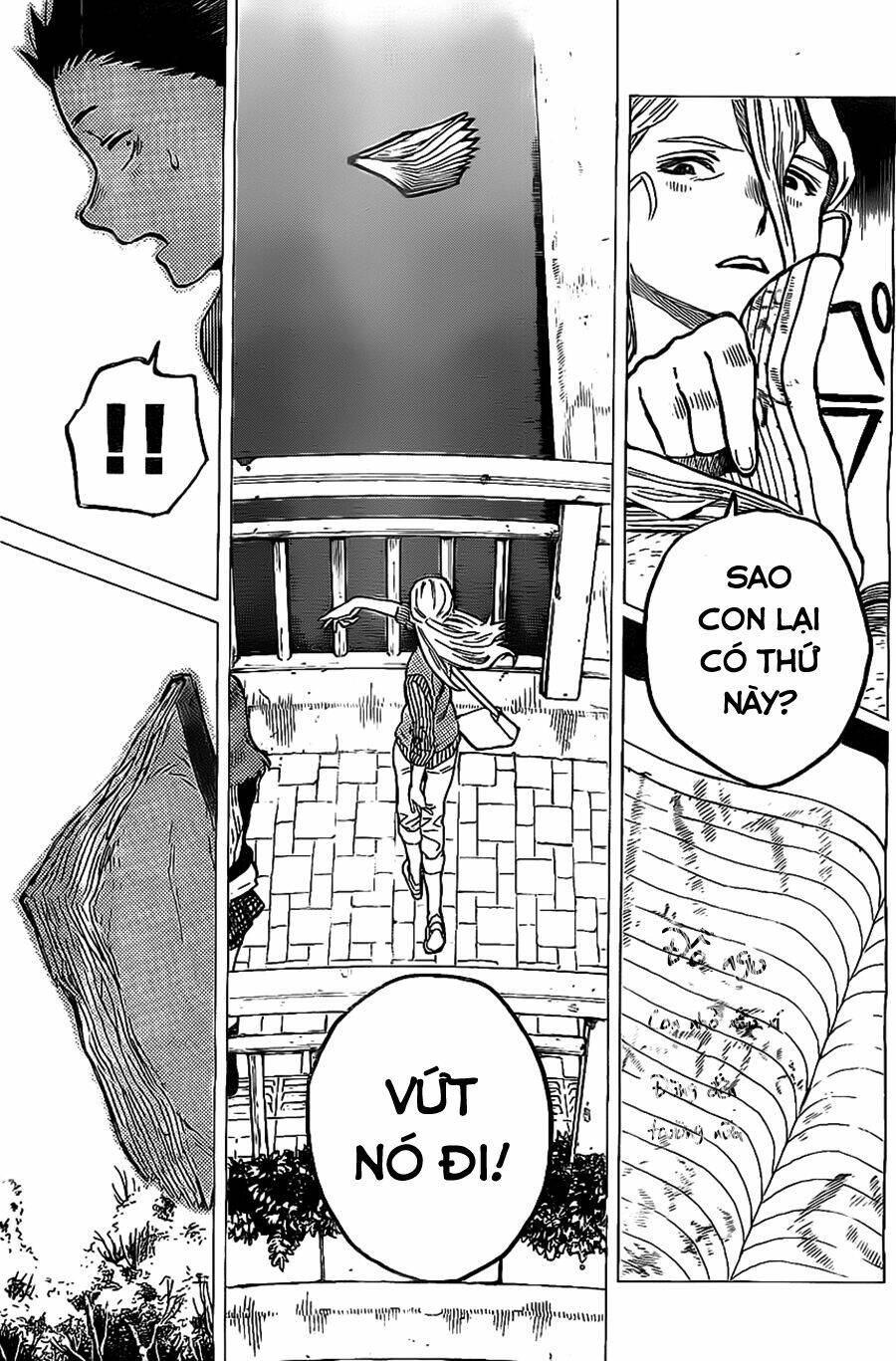 Cạm Bẫy Của Nữ Thần: Chapter 7