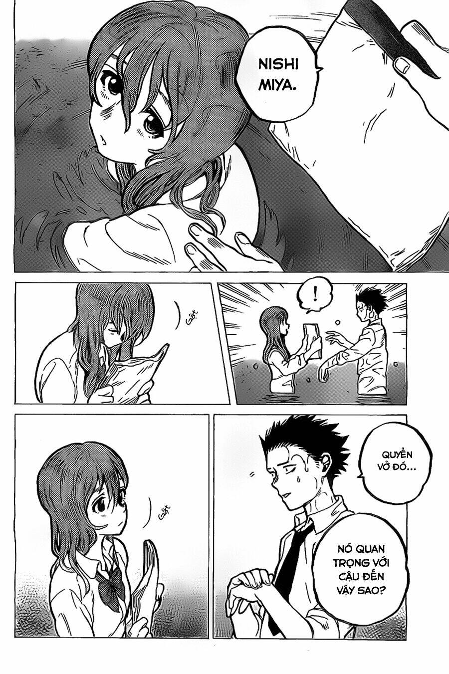 Cạm Bẫy Của Nữ Thần: Chapter 7