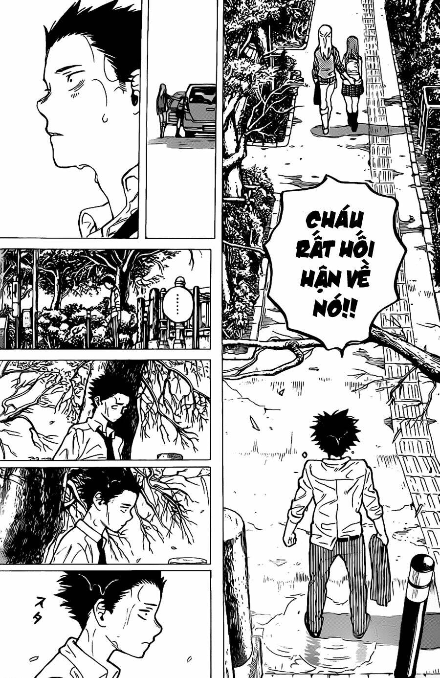 Cạm Bẫy Của Nữ Thần: Chapter 7