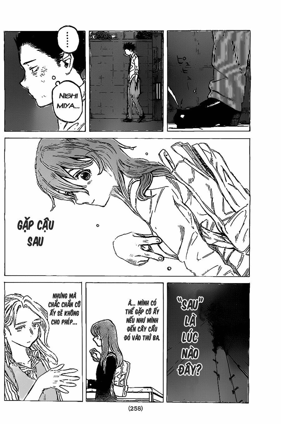 Cạm Bẫy Của Nữ Thần: Chapter 7