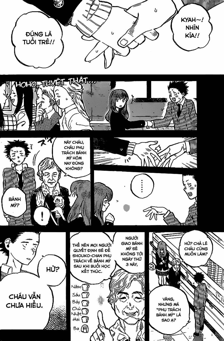 Cạm Bẫy Của Nữ Thần: Chapter 7