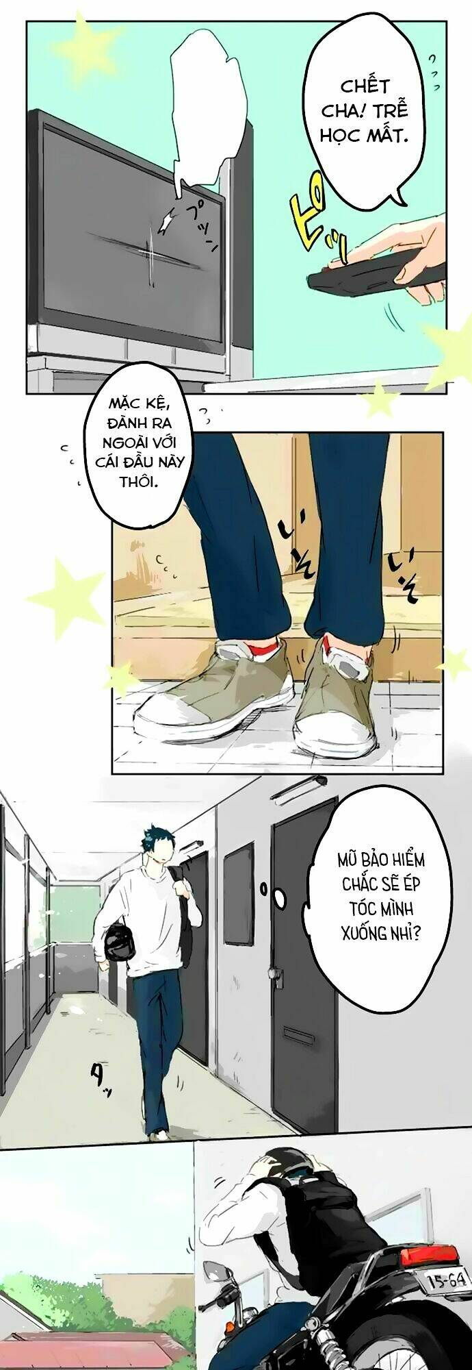 Koi Inu: Chapter 4
