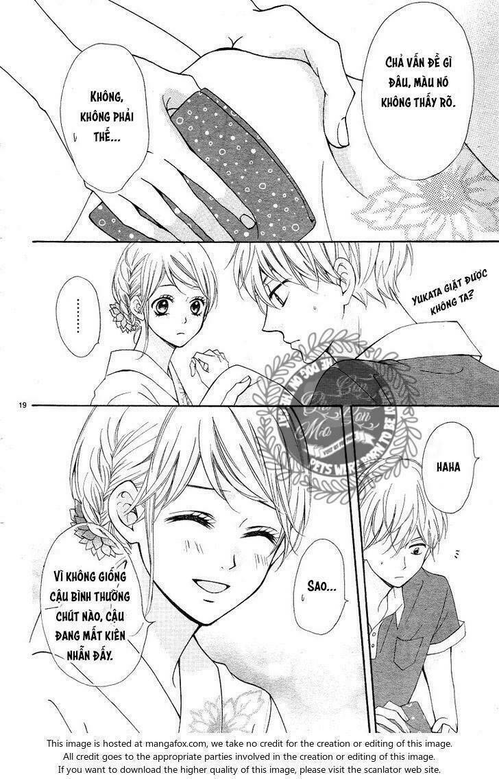 Idol Quốc Dân Đừng Trêu Tôi: Chapter 11