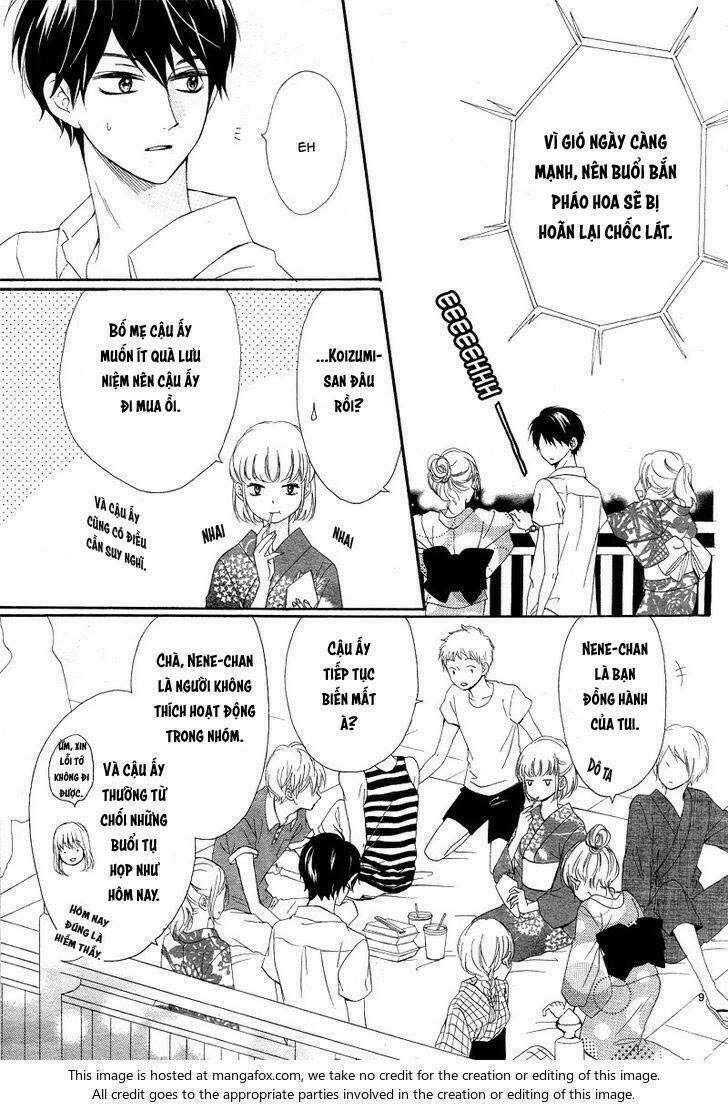 Idol Quốc Dân Đừng Trêu Tôi: Chapter 12
