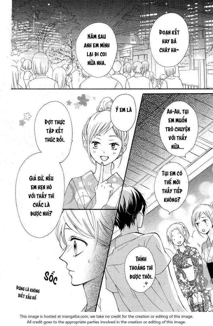 Idol Quốc Dân Đừng Trêu Tôi: Chapter 12
