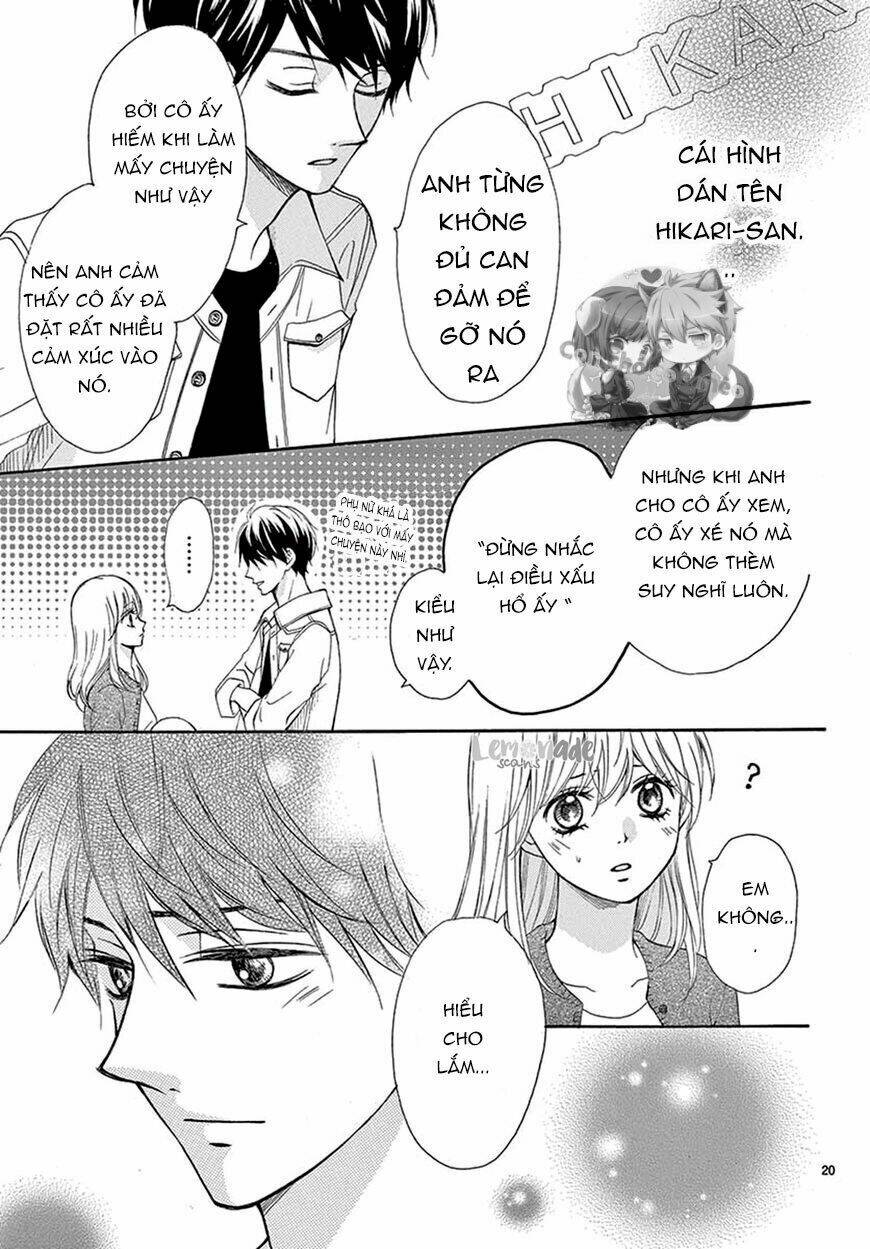 Idol Quốc Dân Đừng Trêu Tôi: Chapter 14