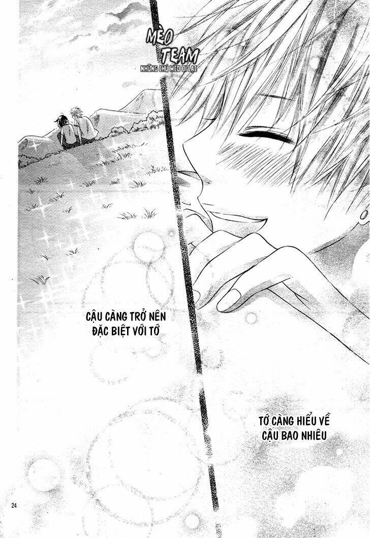 Koisuru Mitsuba: Chapter 3