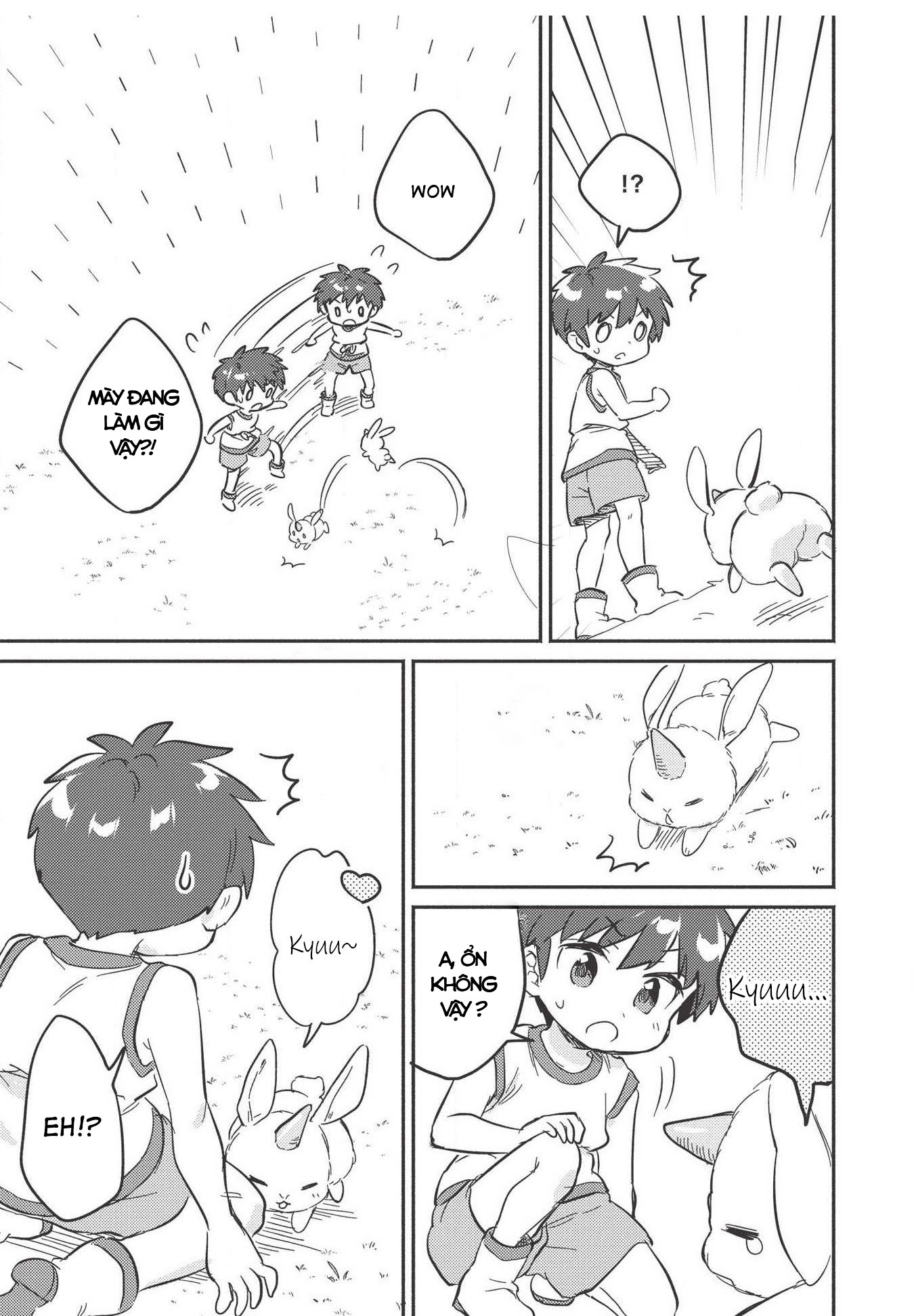 Kojiin Tamer: Chapter 8