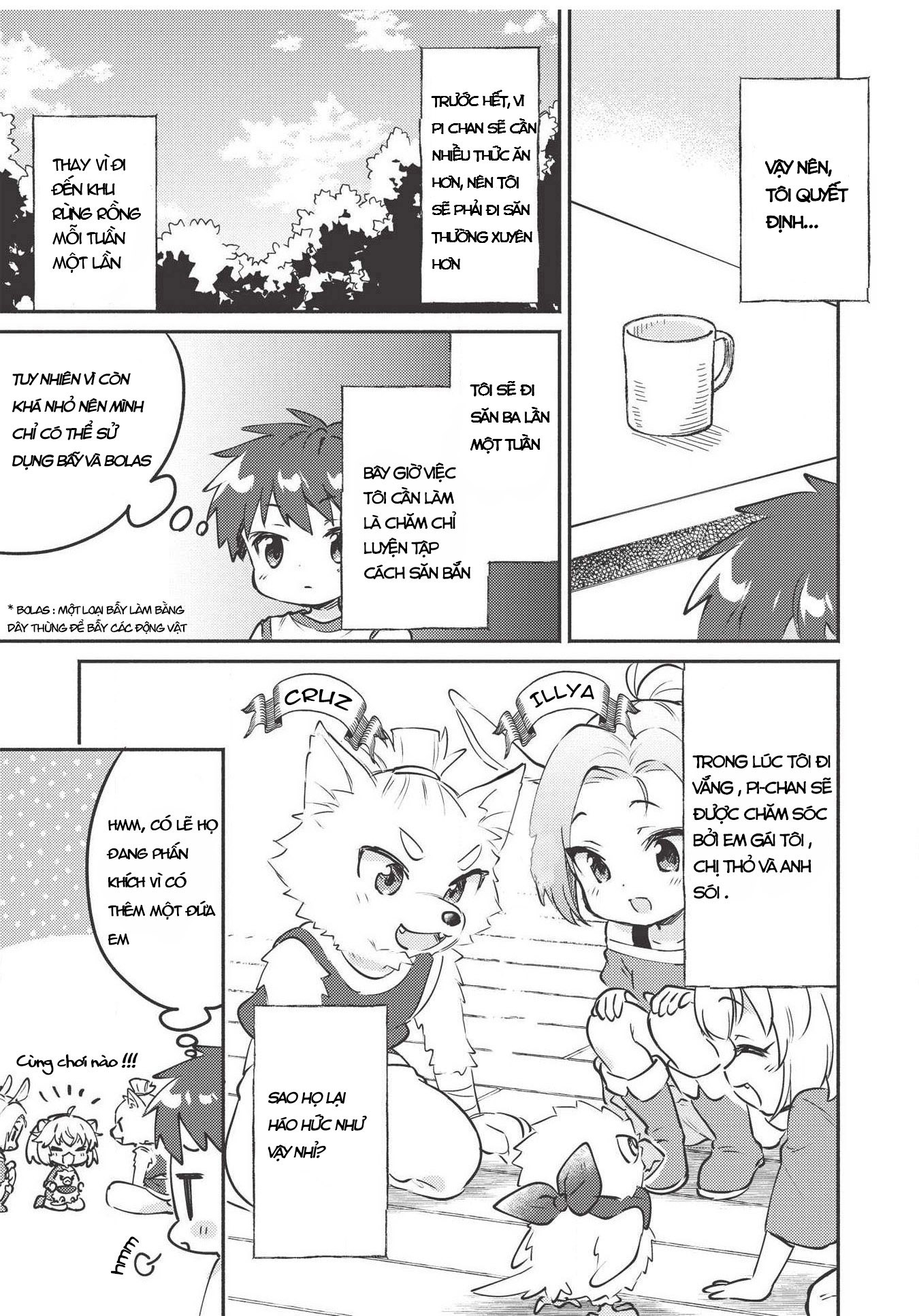 Kojiin Tamer: Chapter 8