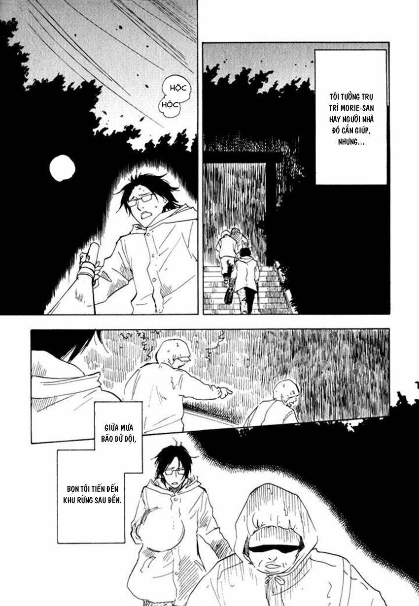 Chiến Binh Thế Giới Ảo X4-5: Chapter 5