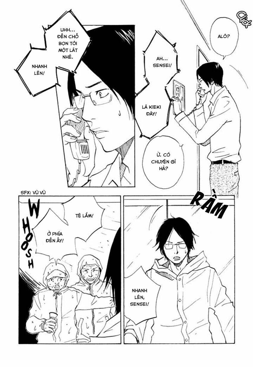 Chiến Binh Thế Giới Ảo X4-5: Chapter 5