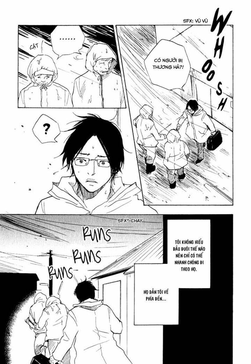 Chiến Binh Thế Giới Ảo X4-5: Chapter 5