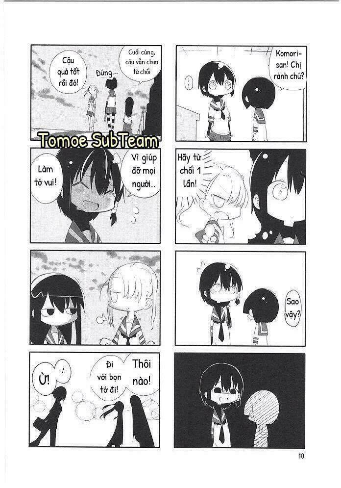 Komori Không Thể Từ Chối!: Chapter 1