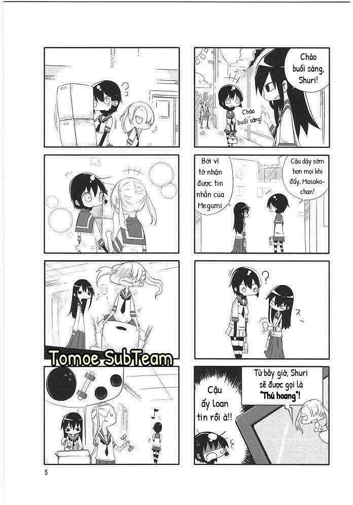 Komori Không Thể Từ Chối!: Chapter 1