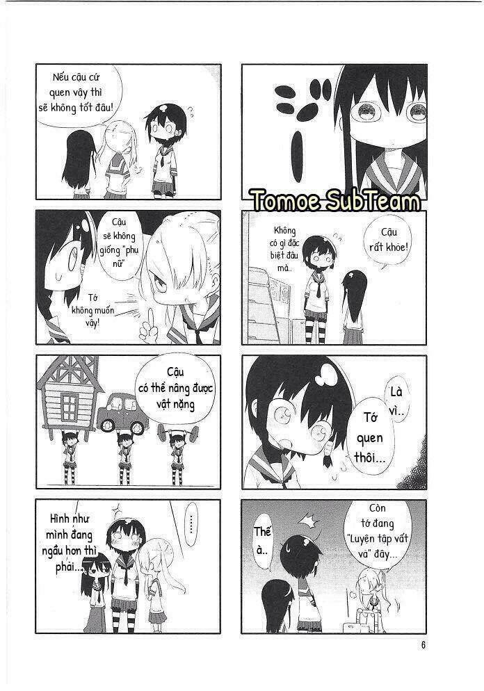Komori Không Thể Từ Chối!: Chapter 1