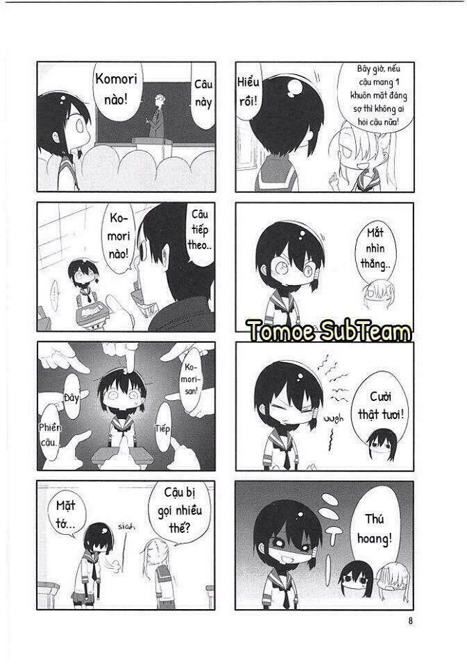 Komori Không Thể Từ Chối!: Chapter 1