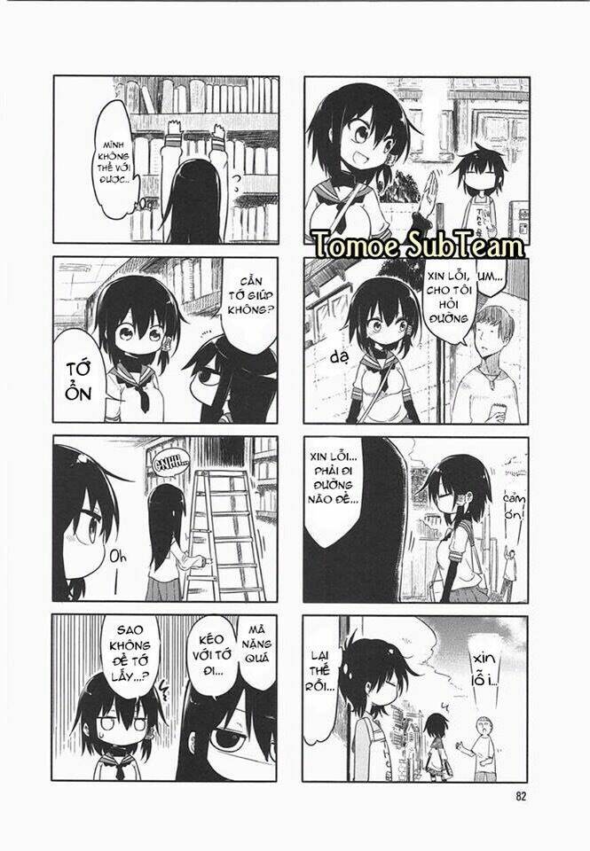 Komori Không Thể Từ Chối!: Chapter 11