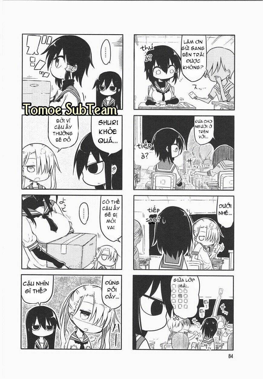 Komori Không Thể Từ Chối!: Chapter 11