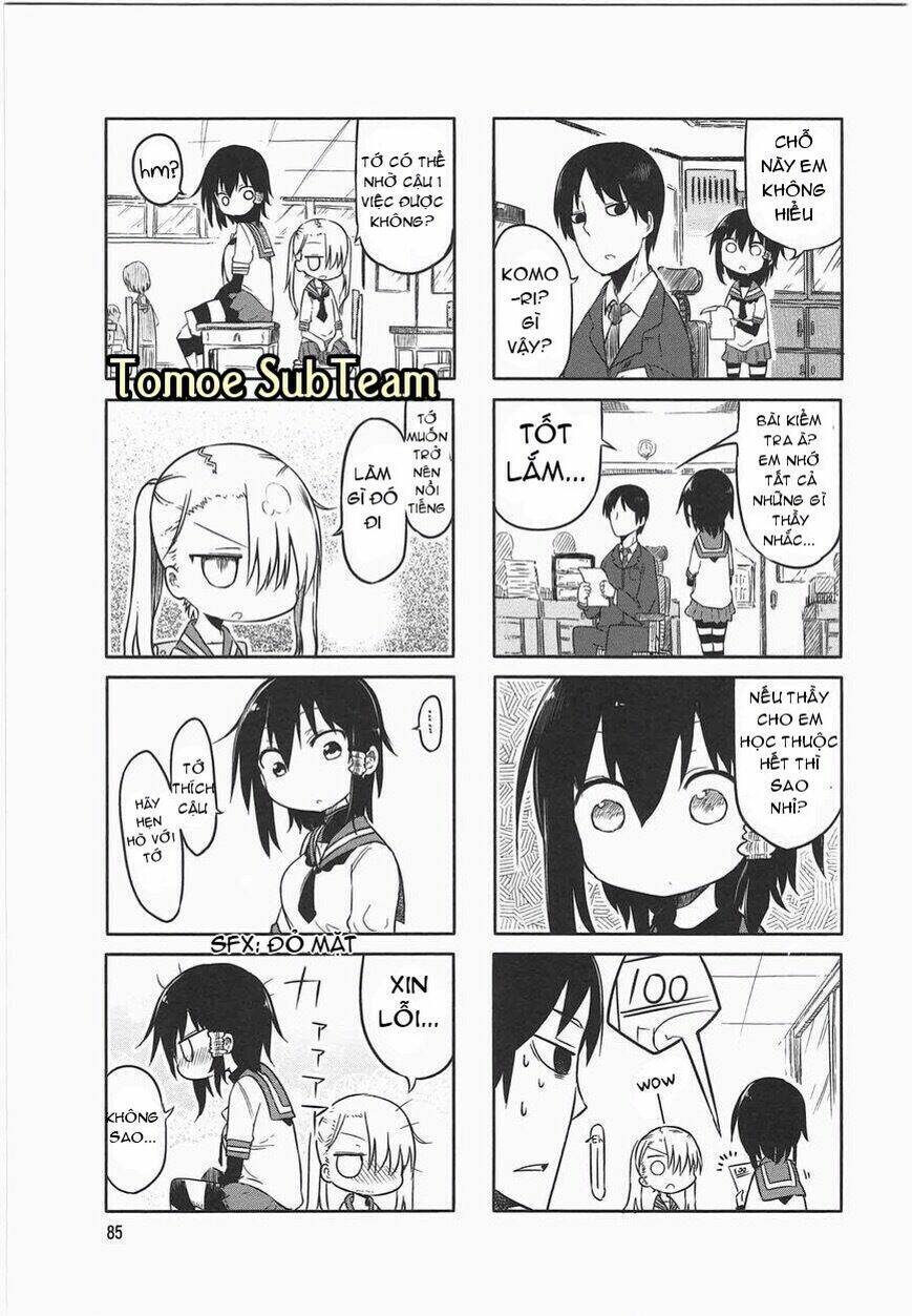 Komori Không Thể Từ Chối!: Chapter 11