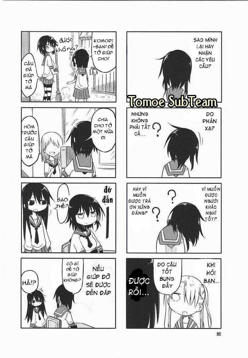 Komori Không Thể Từ Chối!: Chapter 11