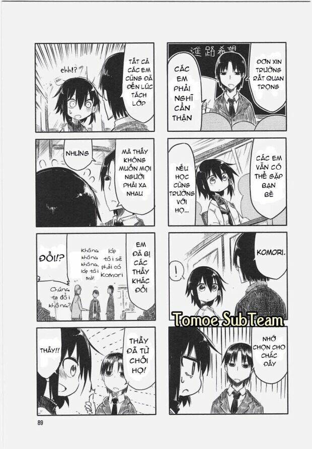 Komori Không Thể Từ Chối!: Chapter 12