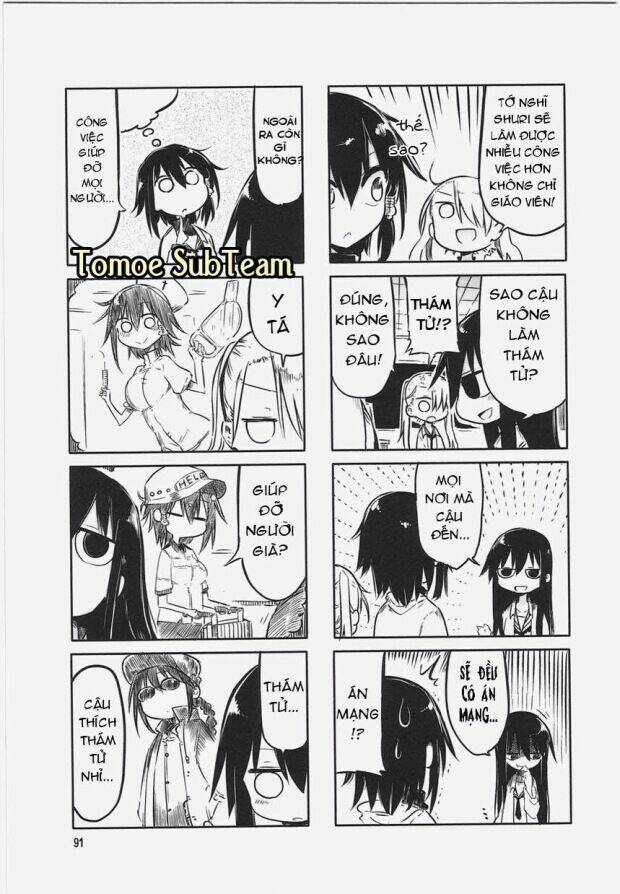 Komori Không Thể Từ Chối!: Chapter 12