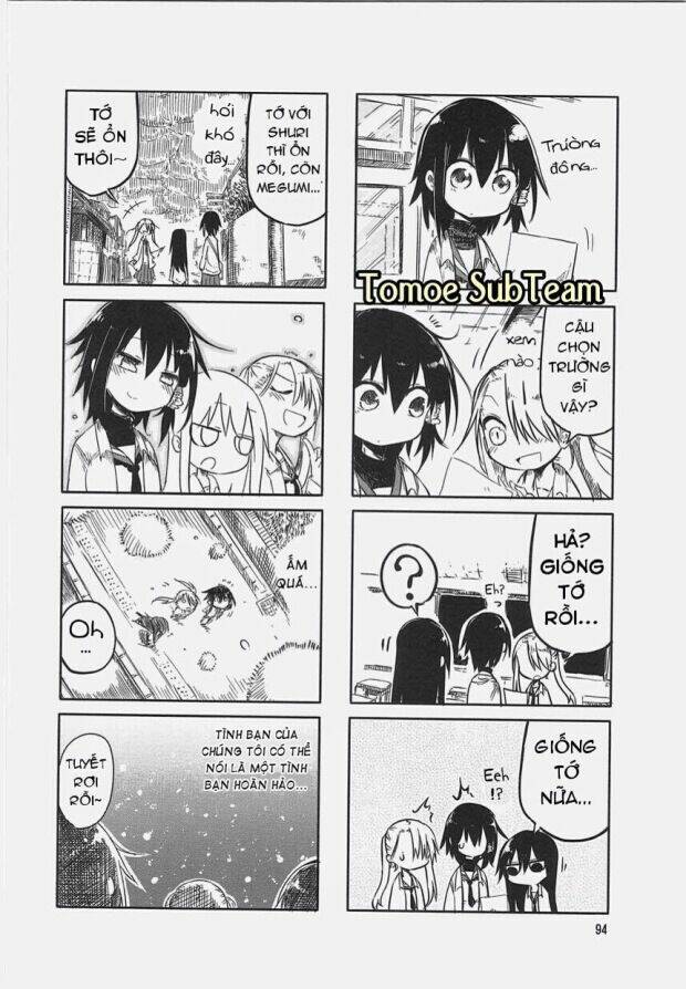 Komori Không Thể Từ Chối!: Chapter 12