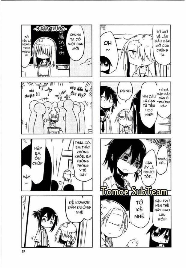 Komori Không Thể Từ Chối!: Chapter 13