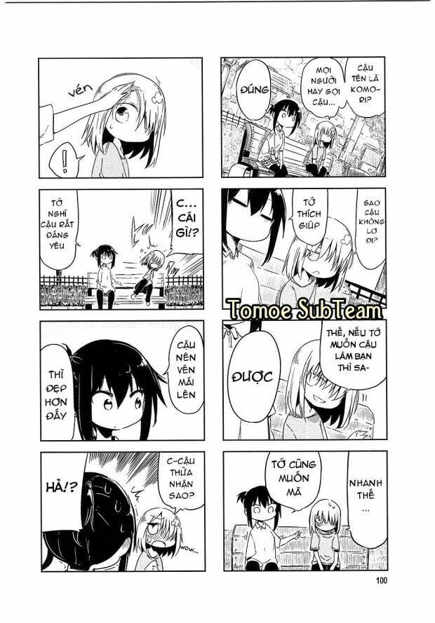 Komori Không Thể Từ Chối!: Chapter 13