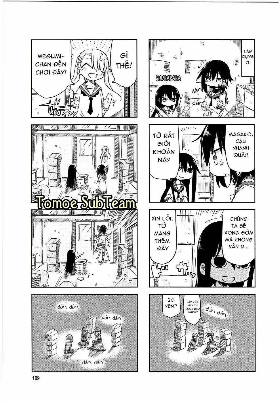 Komori Không Thể Từ Chối!: Chapter 14