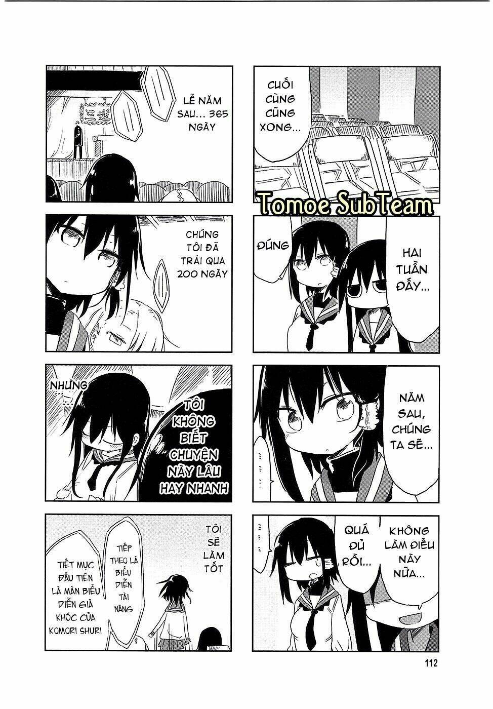Komori Không Thể Từ Chối!: Chapter 14