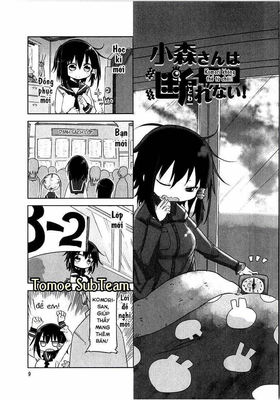 Komori Không Thể Từ Chối!: Chapter 16