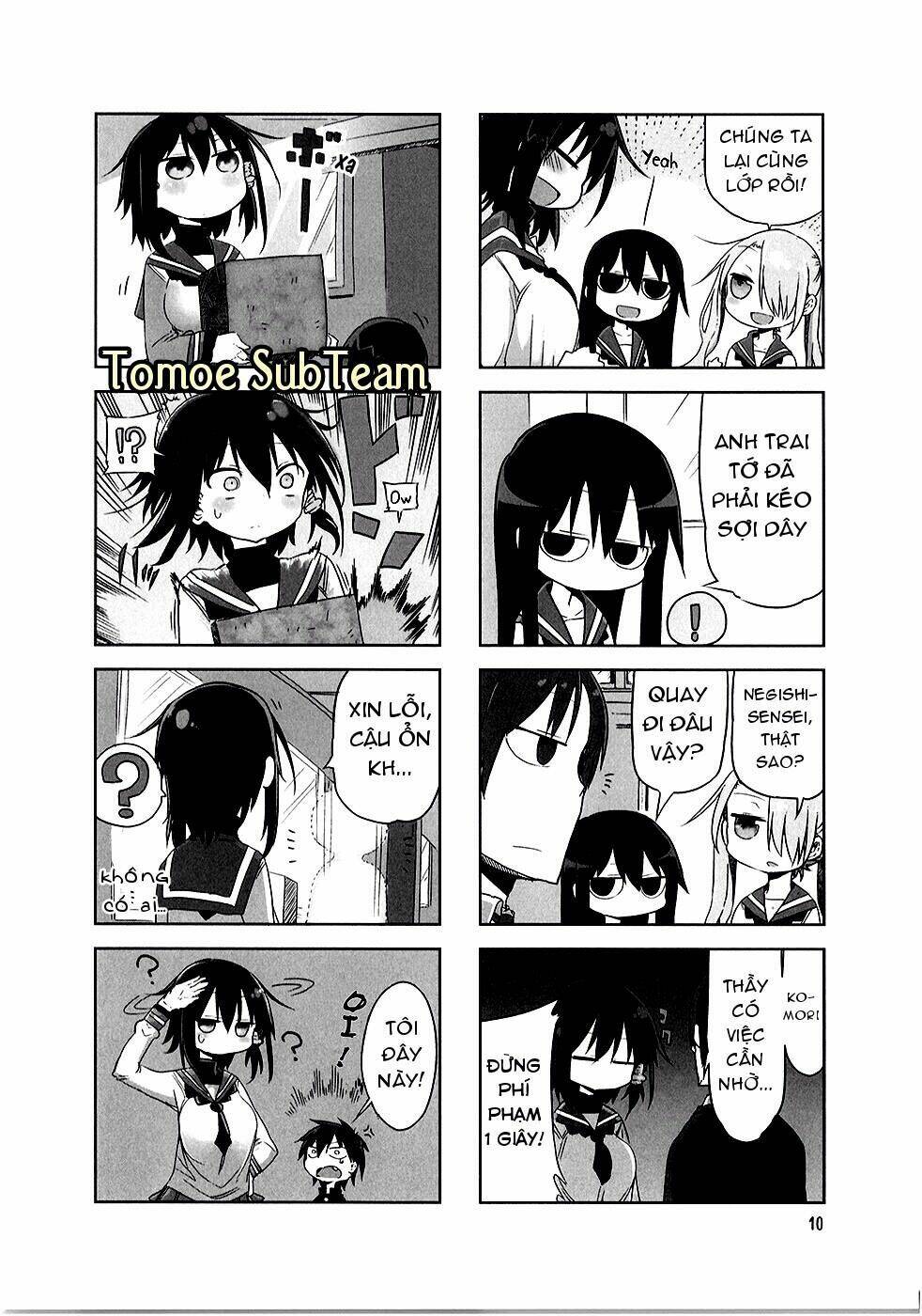 Komori Không Thể Từ Chối!: Chapter 16