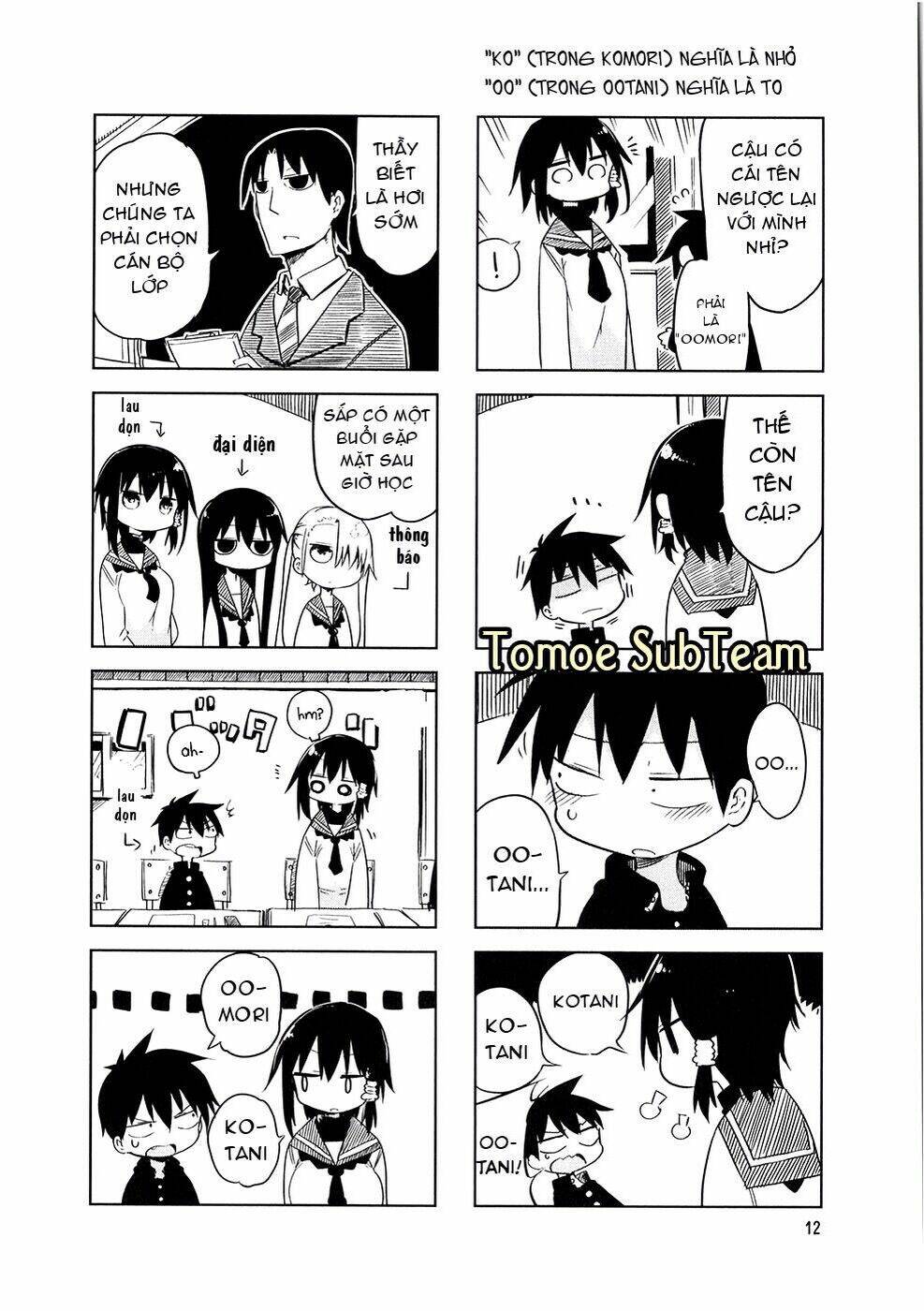 Komori Không Thể Từ Chối!: Chapter 16